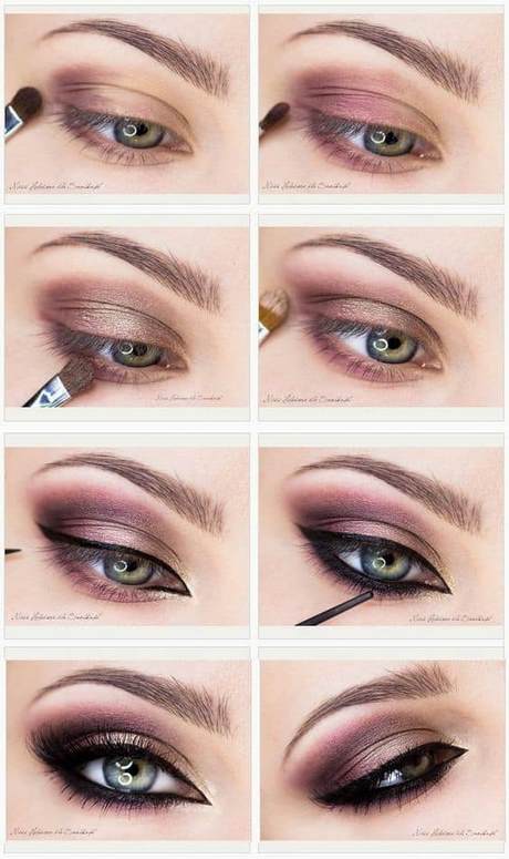 dark-makeup-tutorial-for-blue-eyes-01_8 Donkere make - up tutorial voor blauwe ogen