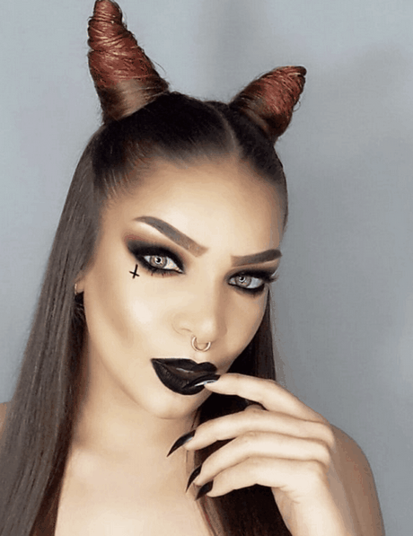 demon-eye-makeup-tutorial-99 Demon eye make-up tutorial