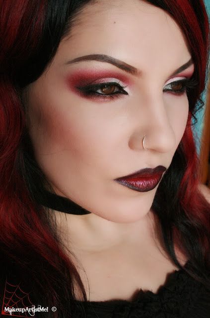 demon-eyes-makeup-tutorial-35 Demon eyes make-up tutorial