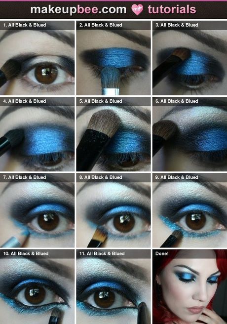 different-makeup-looks-tutorial-04_12 Verschillende make-up looks tutorial