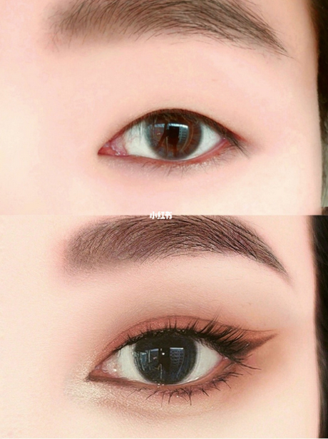 double-eyelid-makeup-tutorial-91_5 Dubbele ooglid make-up tutorial