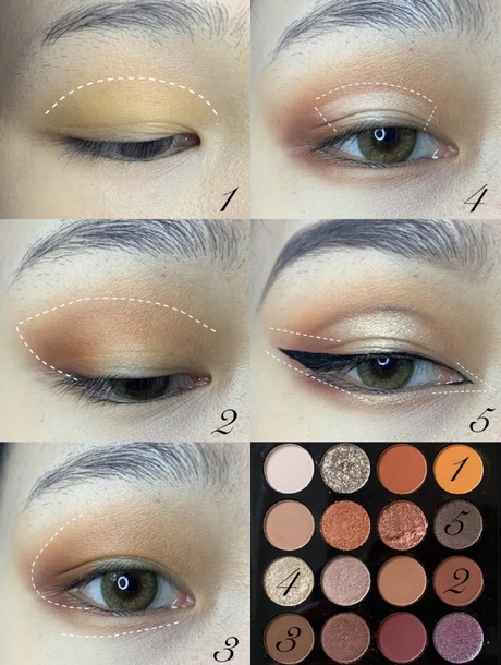 double-eyelid-makeup-tutorial-91_8 Dubbele ooglid make-up tutorial