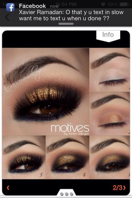 dramatic-black-and-gold-makeup-tutorial-94_18 Dramatische Zwart en goud make-up tutorial
