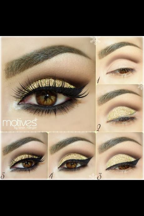 dramatic-black-and-gold-makeup-tutorial-94_2 Dramatische Zwart en goud make-up tutorial