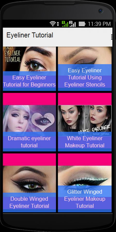 dramatic-eyeliner-makeup-tutorial-87 Dramatische eyeliner make-up tutorial