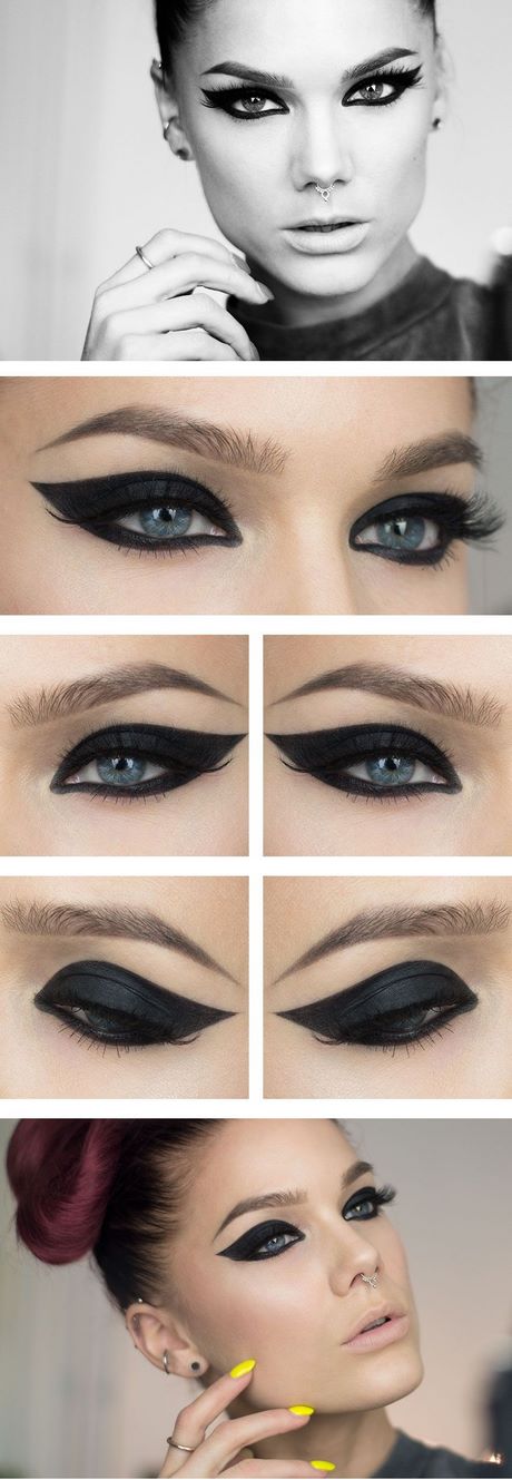 dramatic-eyeliner-makeup-tutorial-87_15 Dramatische eyeliner make-up tutorial