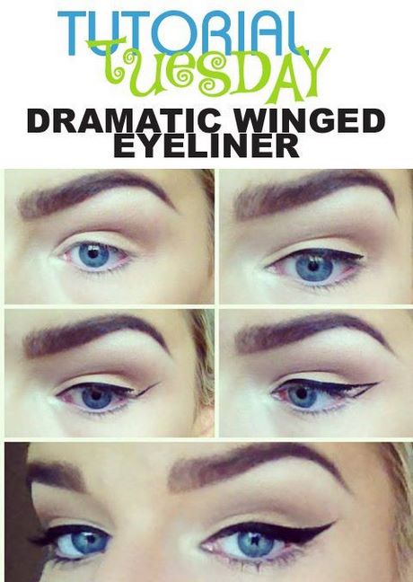 dramatic-eyeliner-makeup-tutorial-87_17 Dramatische eyeliner make-up tutorial