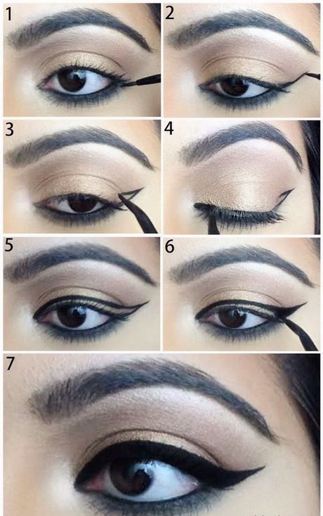 dramatic-eyeliner-makeup-tutorial-87_3 Dramatische eyeliner make-up tutorial