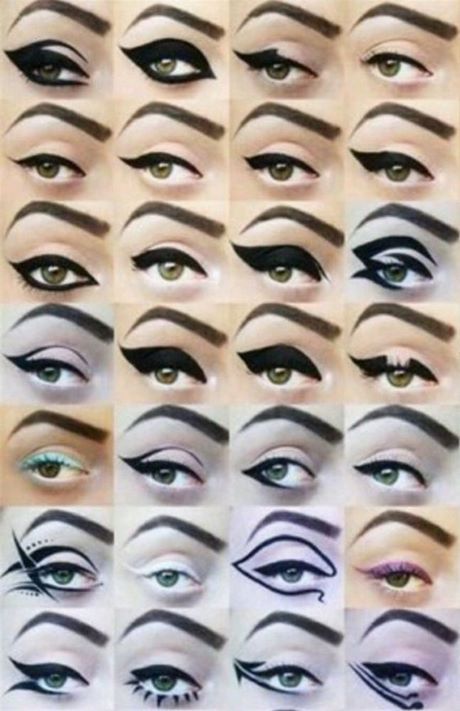 dramatic-eyeliner-makeup-tutorial-87_9 Dramatische eyeliner make-up tutorial