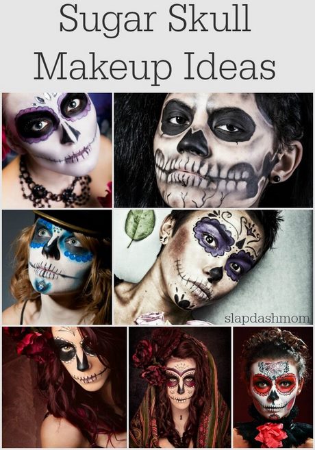 easy-candy-skull-makeup-tutorial-97_12 Gemakkelijk candy schedel make-up tutorial