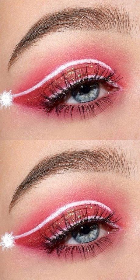 easy-christmas-makeup-tutorial-84_3 Easy christmas make-up tutorial