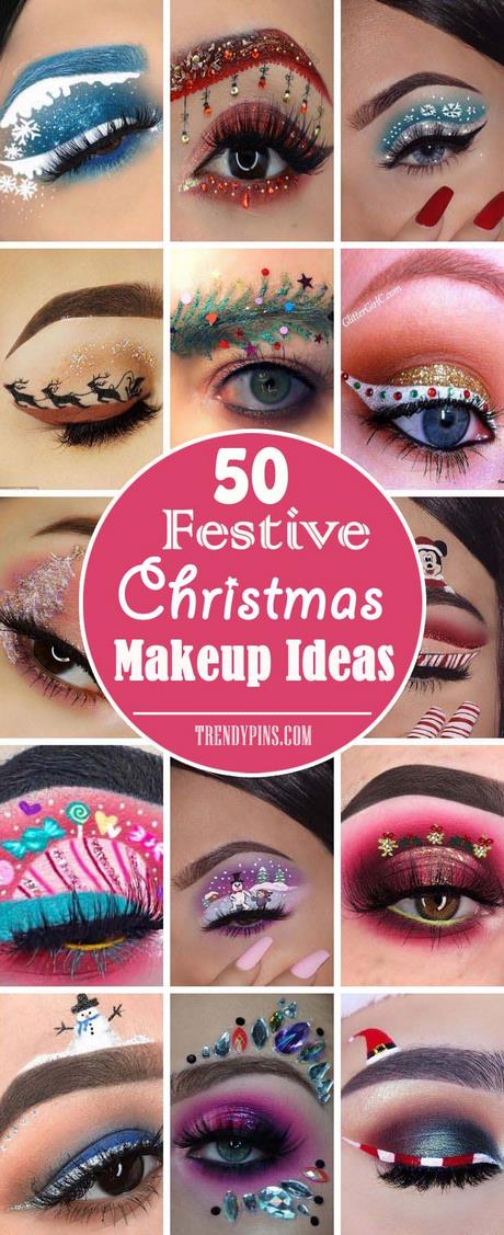 easy-christmas-makeup-tutorial-84_6 Easy christmas make-up tutorial