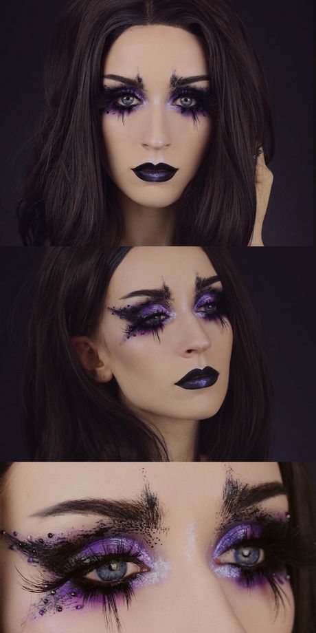 easy-dark-angel-makeup-tutorial-32_17 Easy dark angel make-up tutorial