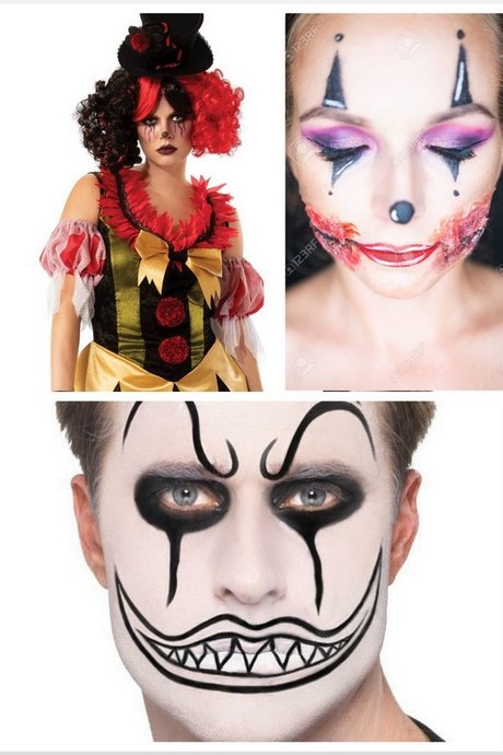 easy-dead-makeup-tutorial-for-women-05_14 Gemakkelijk dode make - up tutorial voor vrouwen