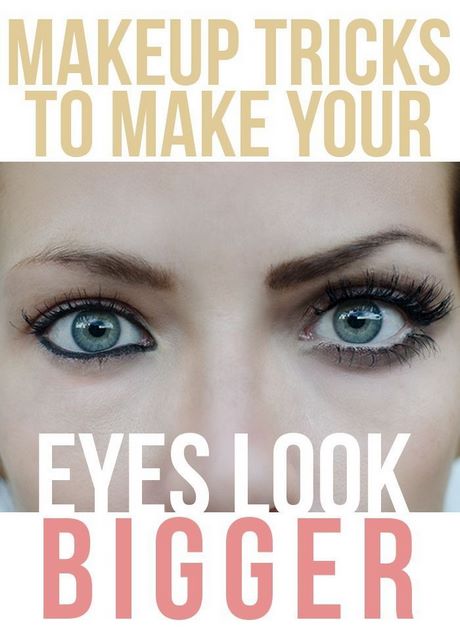 Gemakkelijk make - up tutorial voor kleine ogen