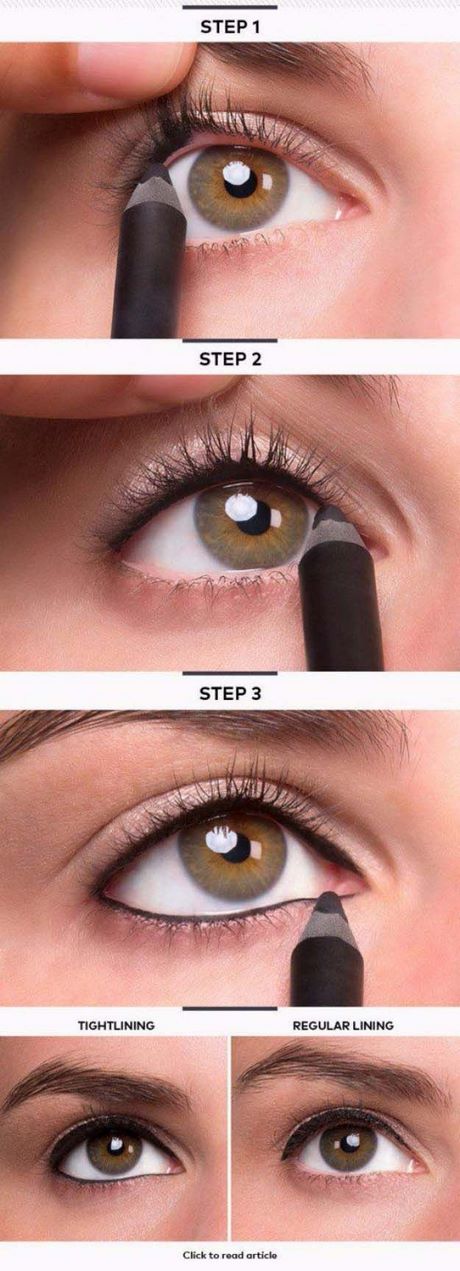 easy-makeup-tutorial-for-small-eyes-95_13 Gemakkelijk make - up tutorial voor kleine ogen