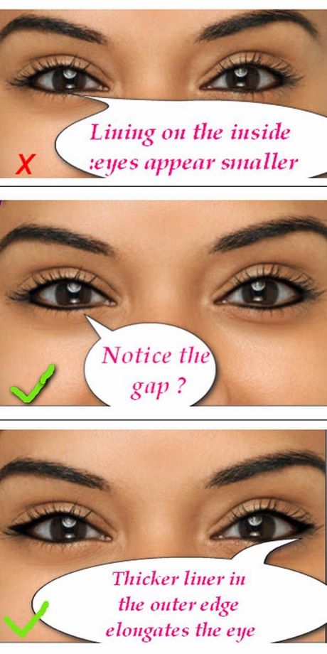easy-makeup-tutorial-for-small-eyes-95_2 Gemakkelijk make - up tutorial voor kleine ogen