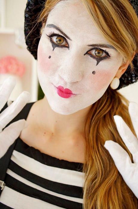 Eenvoudige MIME make-up tutorial