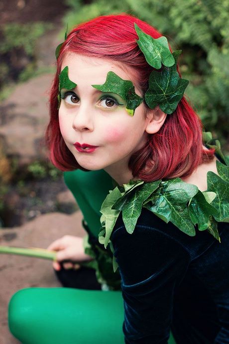 easy-poison-ivy-makeup-tutorial-52_11 Easy poison ivy make-up tutorial