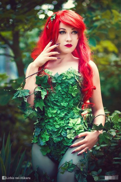 easy-poison-ivy-makeup-tutorial-52_13 Easy poison ivy make-up tutorial