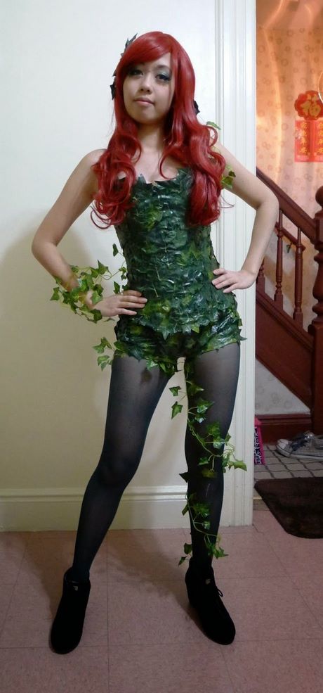 easy-poison-ivy-makeup-tutorial-52_15 Easy poison ivy make-up tutorial