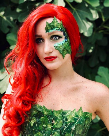 easy-poison-ivy-makeup-tutorial-52_2 Easy poison ivy make-up tutorial