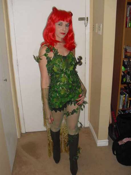 easy-poison-ivy-makeup-tutorial-52_3 Easy poison ivy make-up tutorial