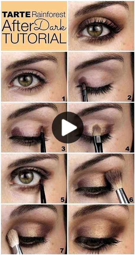 easy-simple-eye-makeup-tutorial-37 Eenvoudige eenvoudige oog make-up tutorial