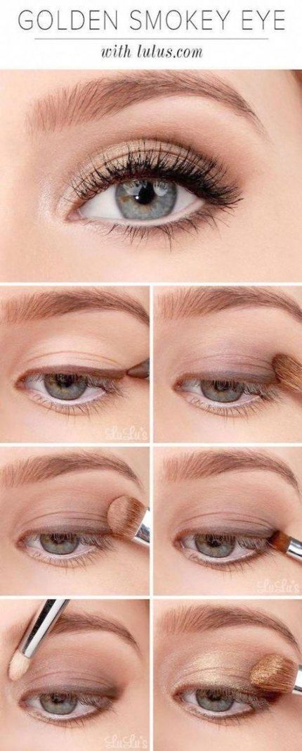 easy-simple-eye-makeup-tutorial-37_16 Eenvoudige eenvoudige oog make-up tutorial