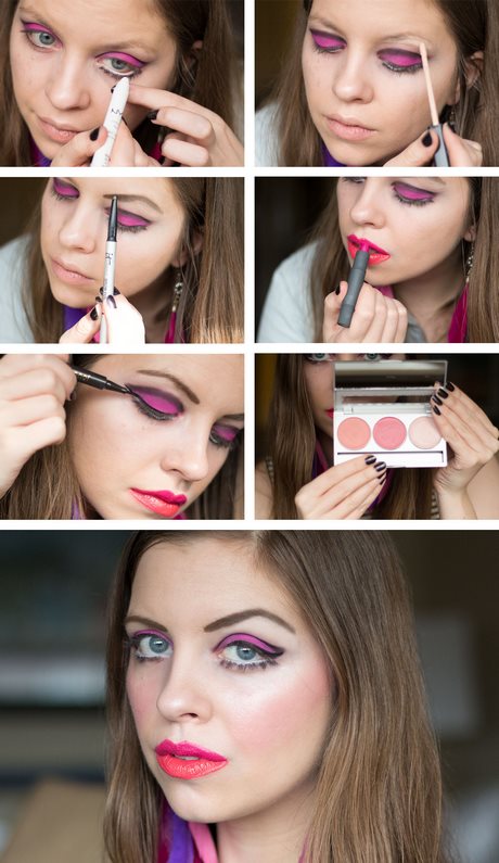 easy-twiggy-makeup-tutorial-60_11 Gemakkelijk twiggy make-up tutorial