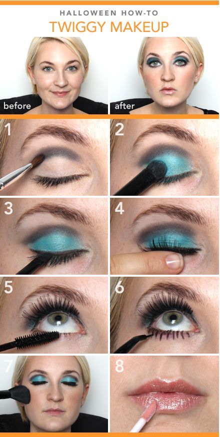 easy-twiggy-makeup-tutorial-60_16 Gemakkelijk twiggy make-up tutorial