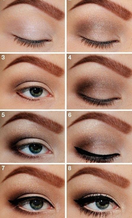elegant-eye-makeup-tutorial-25_15 Elegante oog make-up tutorial