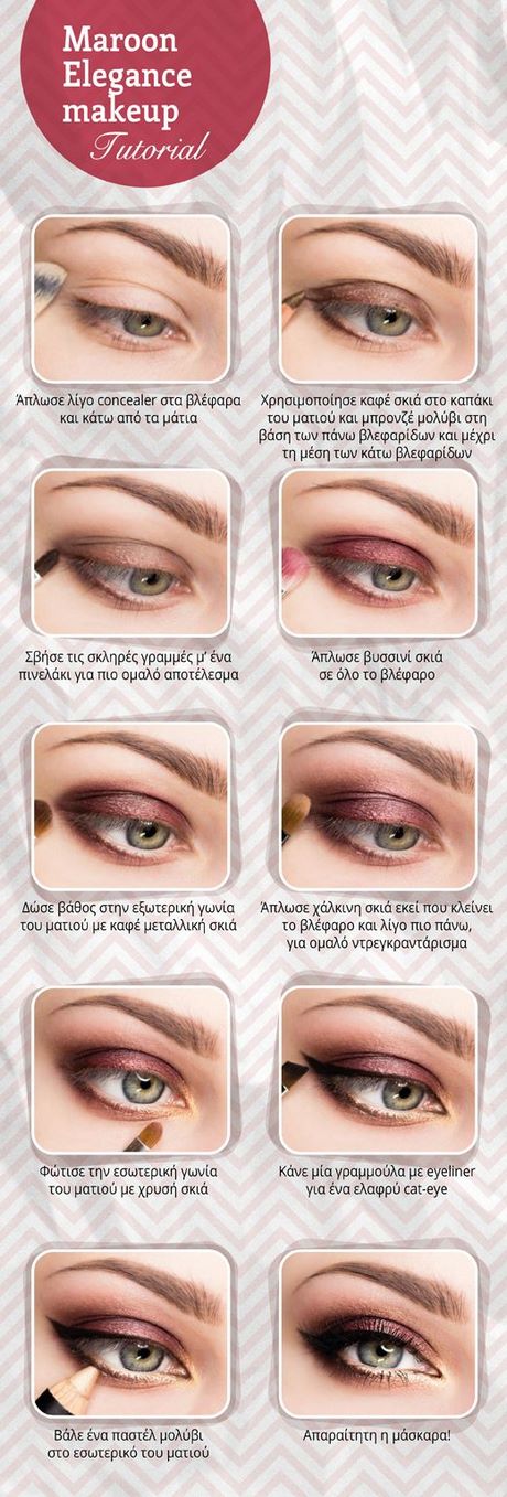 elegant-eye-makeup-tutorial-25_8 Elegante oog make-up tutorial
