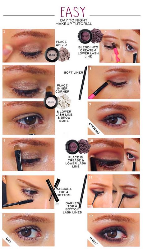 evening-eye-makeup-tutorial-26 Avond oog make-up tutorial