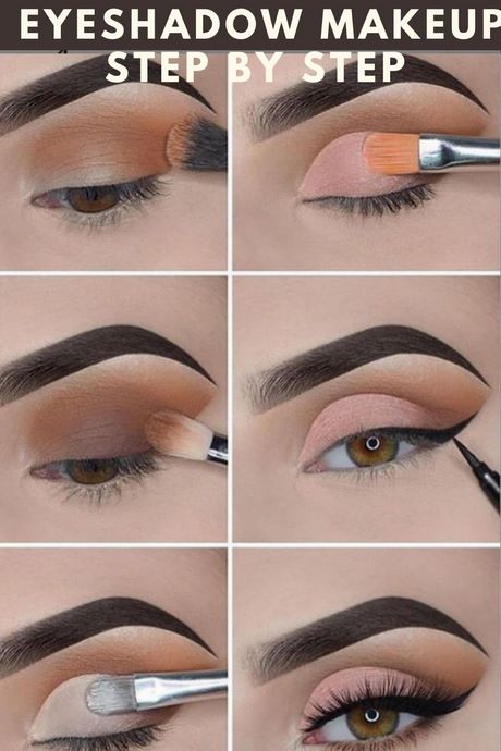 evening-eye-makeup-tutorial-26_16 Avond oog make-up tutorial