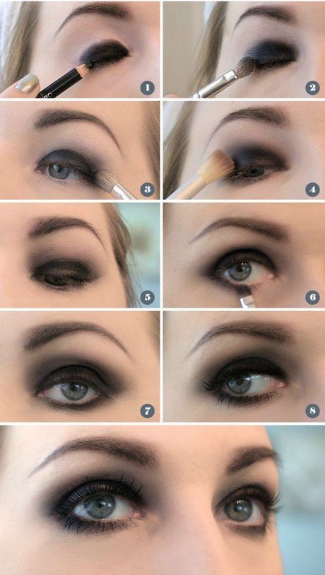 evening-eye-makeup-tutorial-26_3 Avond oog make-up tutorial
