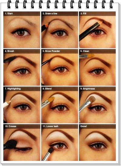 evening-eye-makeup-tutorial-26_8 Avond oog make-up tutorial
