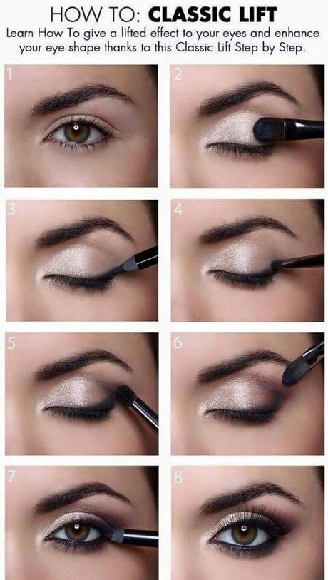 evening-makeup-tutorial-for-brown-eyes-08_4 Avond make - up tutorial voor bruine ogen