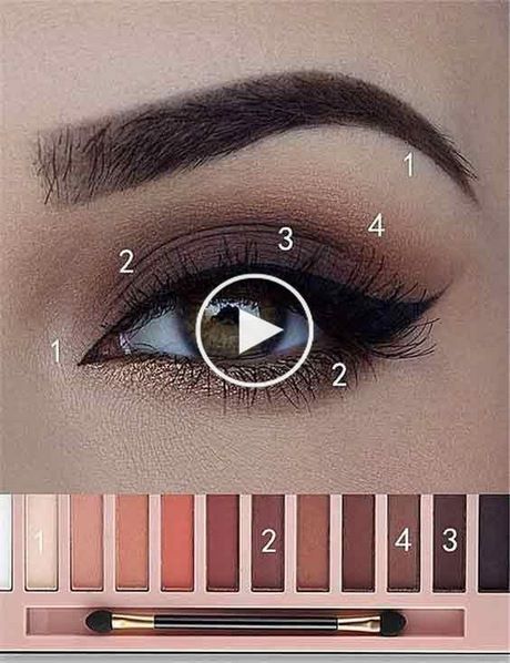 everyday-eye-makeup-for-brown-eyes-tutorial-07_14 Alledaagse oogmake-up voor bruine ogen tutorial