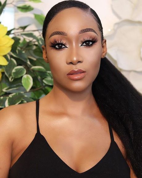 Dagelijks oog make - up tutorial voor zwarte vrouwen