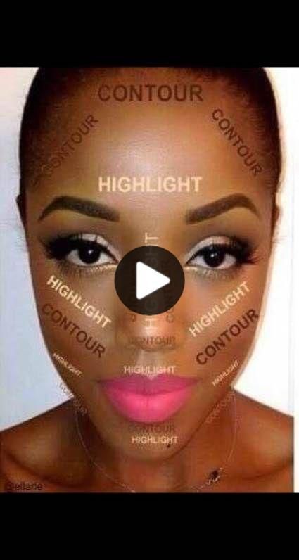 everyday-eye-makeup-tutorial-for-black-women-65_11 Dagelijks oog make - up tutorial voor zwarte vrouwen