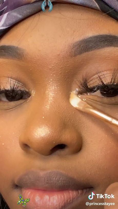 everyday-eye-makeup-tutorial-for-black-women-65_6 Dagelijks oog make - up tutorial voor zwarte vrouwen