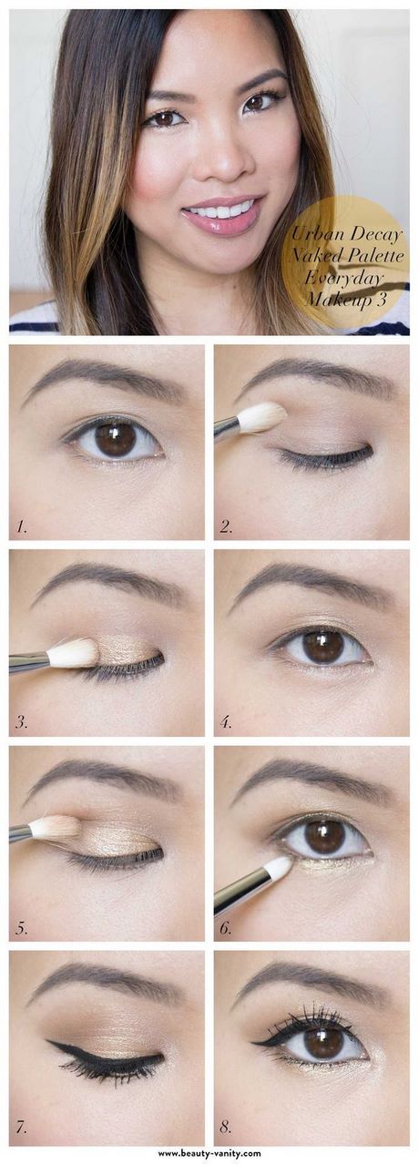 everyday-makeup-tutorial-for-hooded-eyes-54_16 Dagelijkse make - up tutorial voor hooded ogen