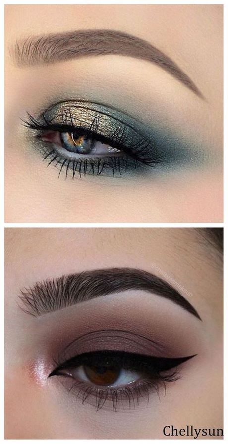 Dagelijks make-up tutorial capuchon ogen