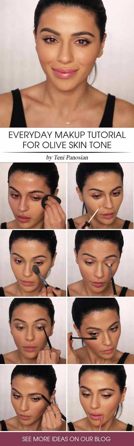 everyday-makeup-tutorial-tan-skin-68_5 Dagelijks make-up tutorial tan huid