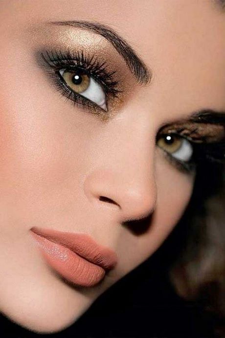 eye-makeup-for-light-brown-eyes-tutorial-37_11 Oogmake-up voor lichtbruine ogen tutorial