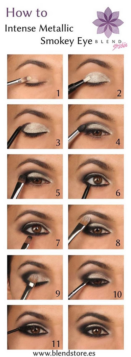 eye-makeup-for-light-brown-eyes-tutorial-37_13 Oogmake-up voor lichtbruine ogen tutorial
