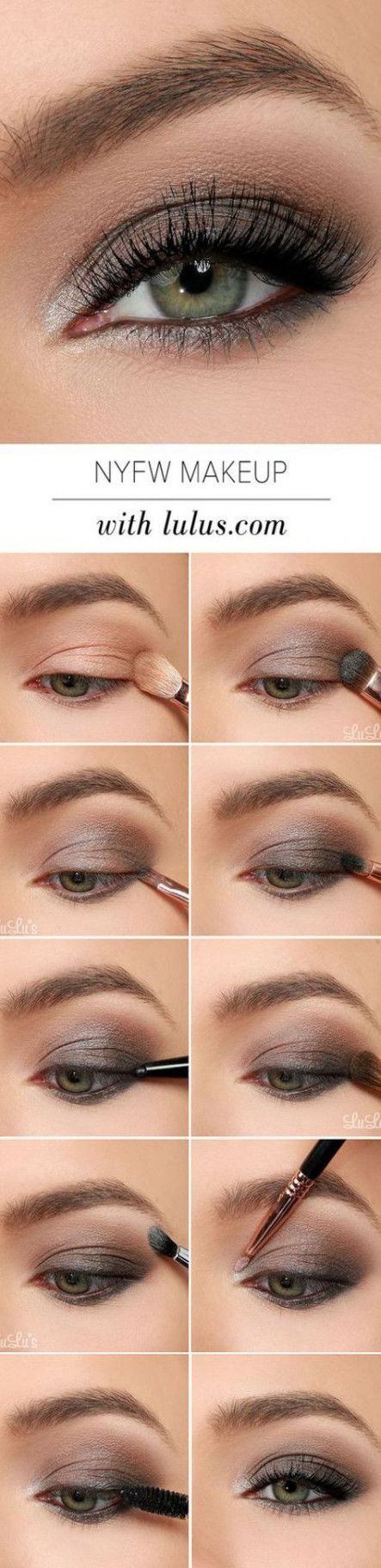eye-makeup-for-light-brown-eyes-tutorial-37_7 Oogmake-up voor lichtbruine ogen tutorial