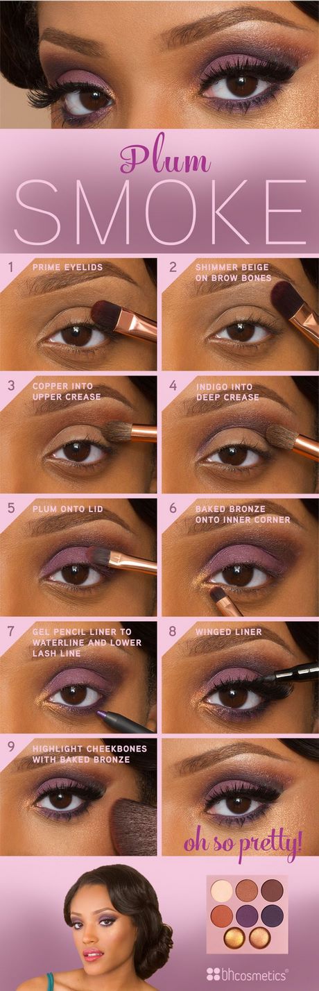 eye-makeup-tutorial-dark-skin-91_6 Oog make-up tutorial donkere huid
