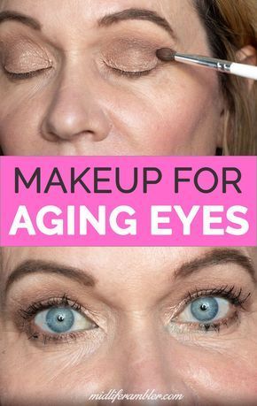 Oog make - up tutorial voor oudere vrouwen